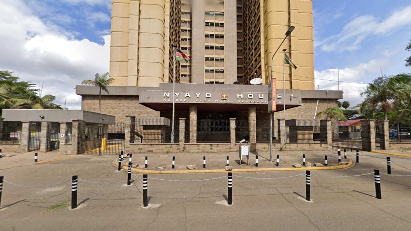 Nyayo House which houses the Department of Immigration. IMAGE/COURTESY